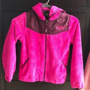 The North Face Girls Denali Jacket